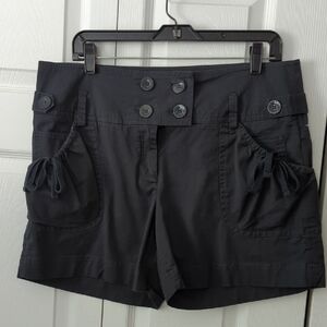 NWOT! ~FOR THE REPUBLIC~ ADORABLE NAVY WALKING SHORTS-12